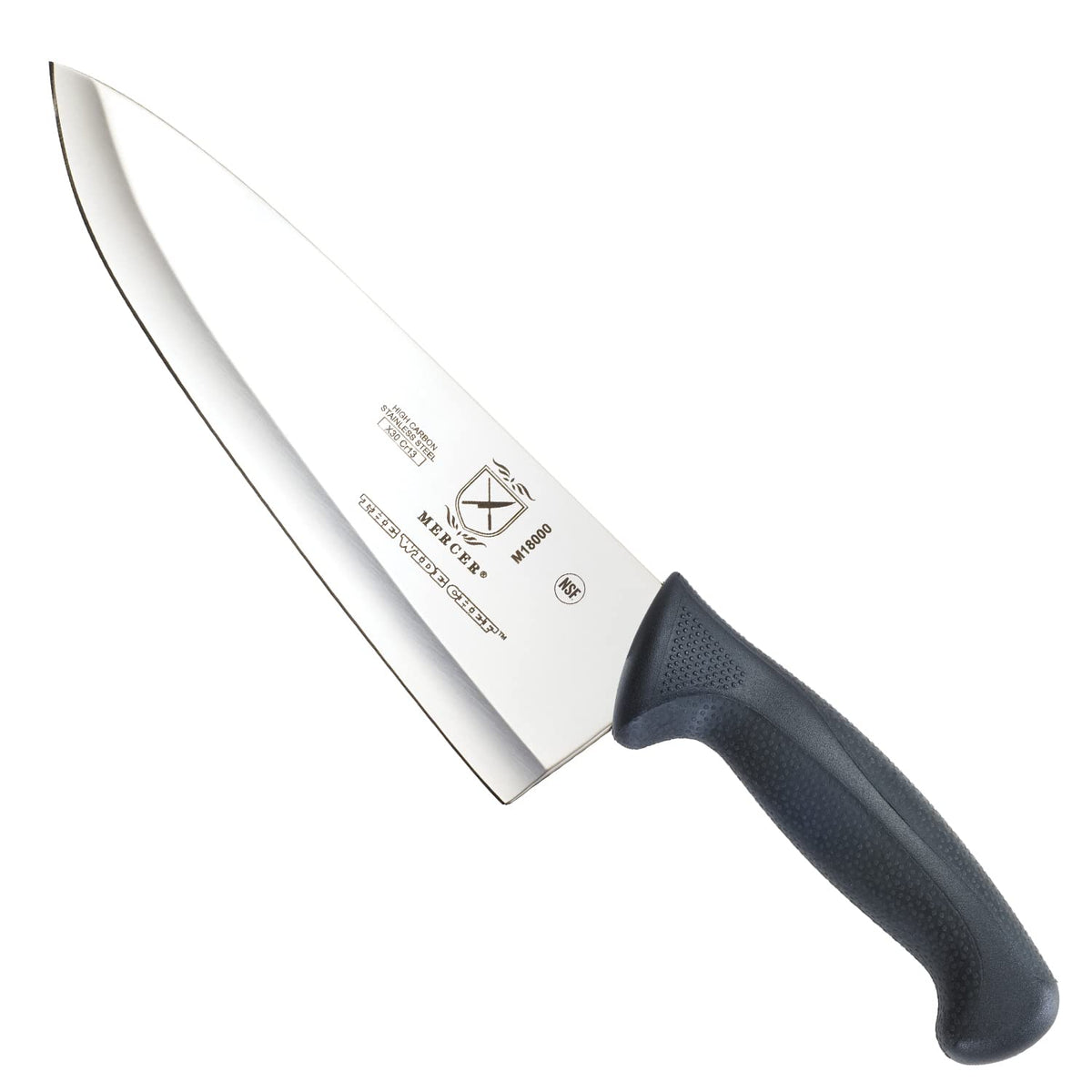 Mercer Culinary M22003 Millennia Black Handle, 3.5-Inch, Paring Knife
