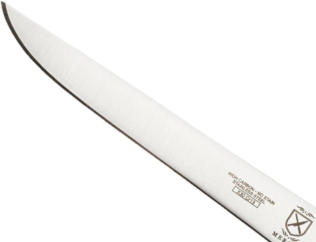 Mercer Culinary M22306 Millennia Black Handle, 6-Inch Stiff, Boning Knife