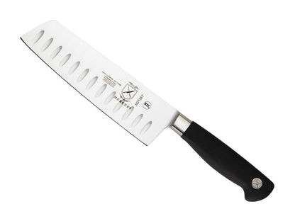 Mercer Culinary M20707 Genesis 7-Inch Santoku Knife,Black