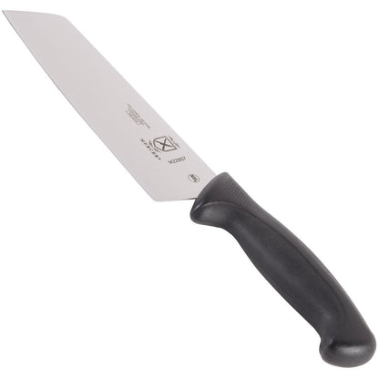 Mercer Culinary M23210 Millennia Black Handle, 10-Inch Wide Wavy Edge, Bread Knife