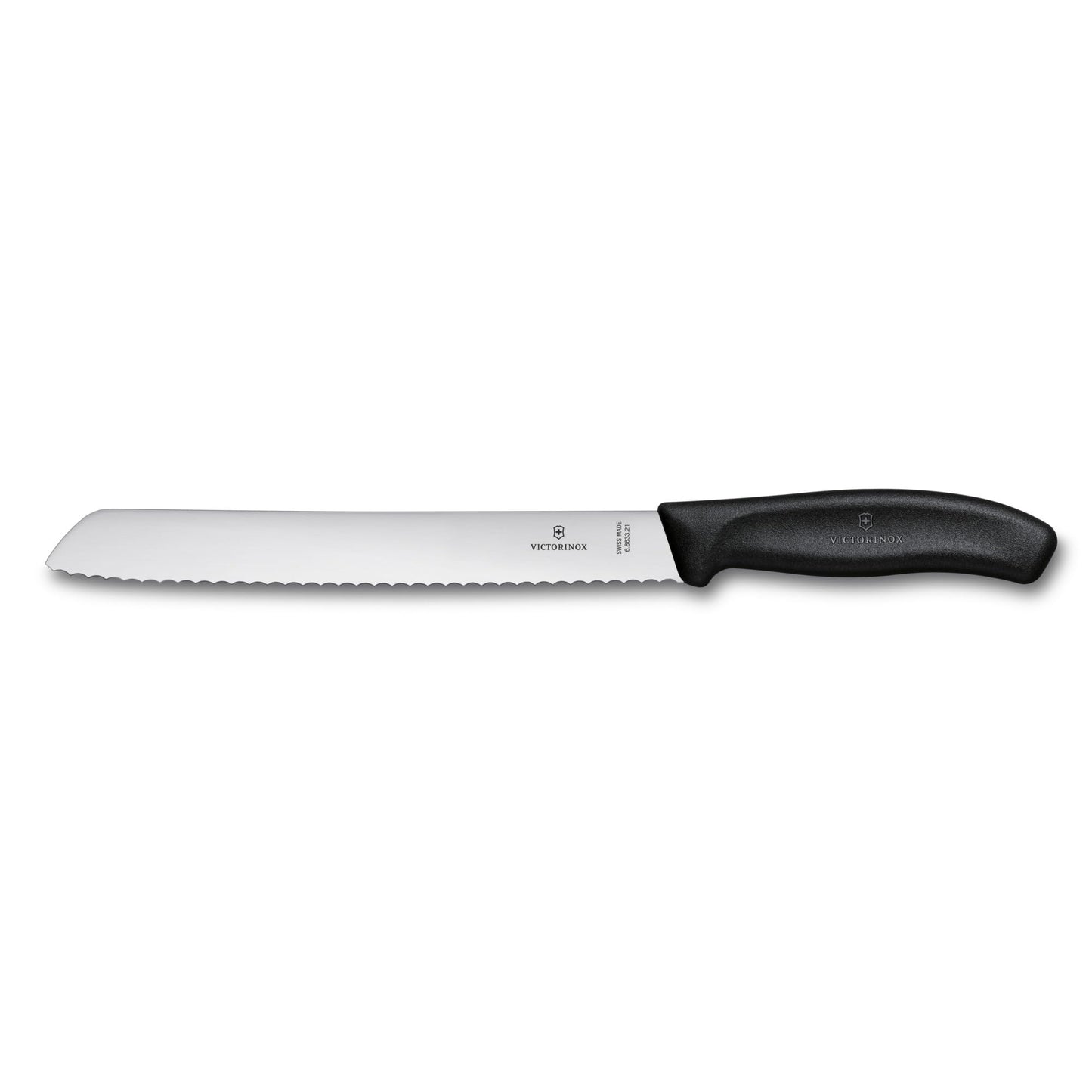 Victorinox Swiss Classic 7 Inch Santoku knife, Granton Blade, Black