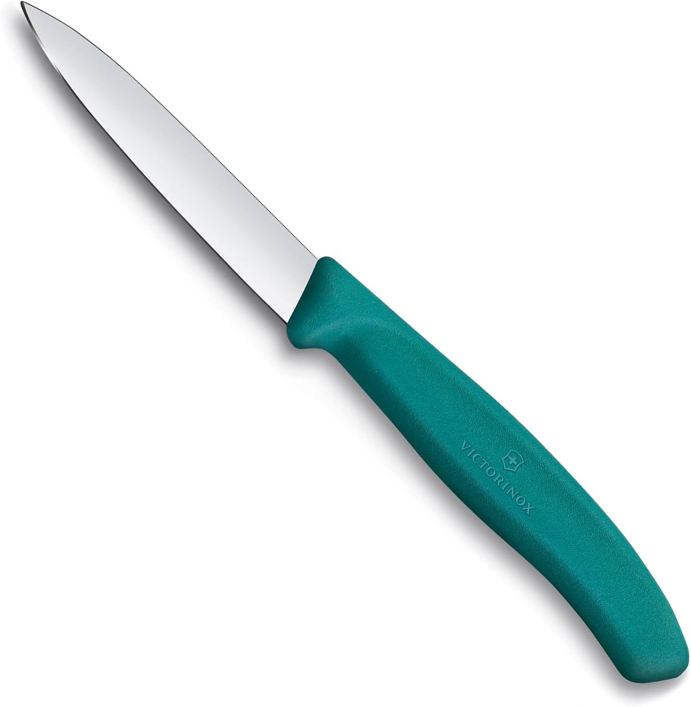 Victorinox Swiss Classic 3 in Paring Knife, Straight Edge Blade - Green