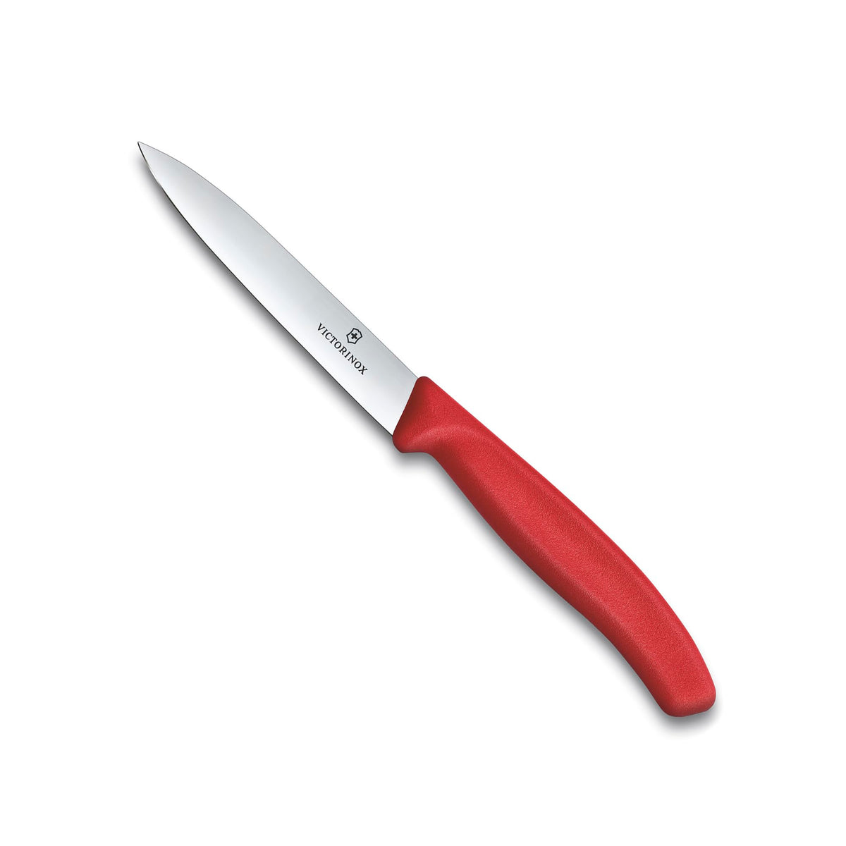 Victorinox Swiss Classic 4 Inch Straight Edge Paring Knife - Red
