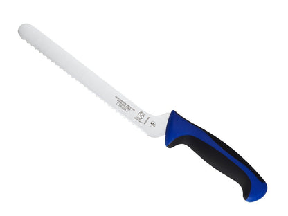 Mercer Culinary Millennia Colors 6-Inch Curved Boning Knife, Blue