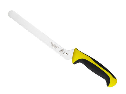 Mercer Culinary Millennia Colors 6-Inch Curved Boning Knife, Blue