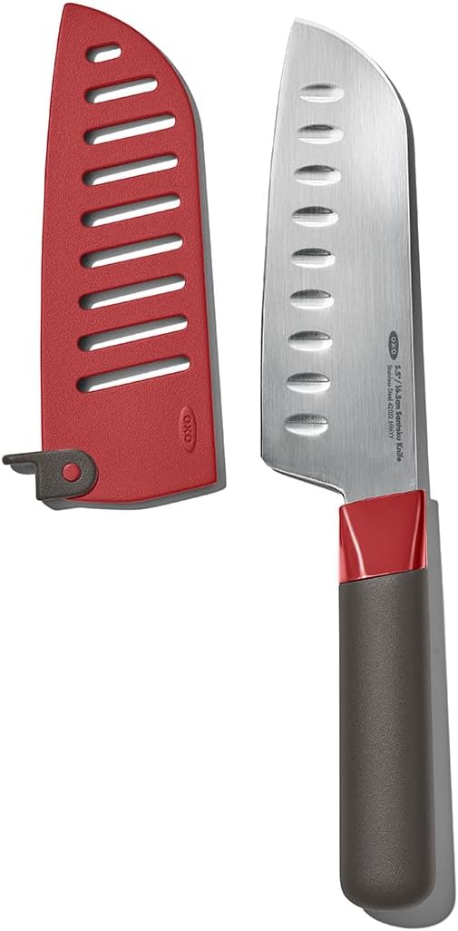 OXO Outdoor Santoku Knife with Locking Sheath - 5.5"