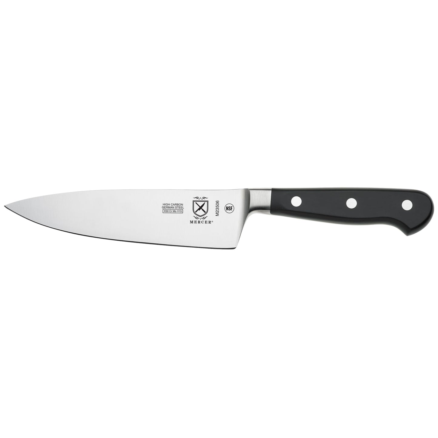 Mercer Culinary M23550 Renaissance, 6-Inch Stiff Boning Knife