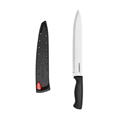 Farberware EdgeKeeper 5-Inch Santoku Knife with Sharpening Cover