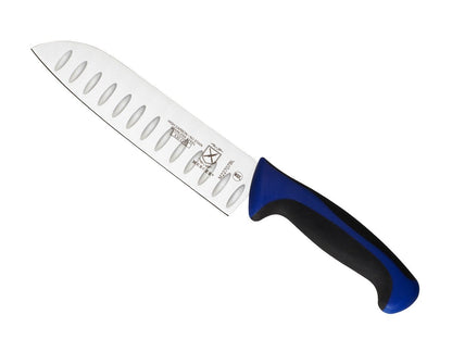 Mercer Culinary Millennia Colors 6-Inch Curved Boning Knife, Blue