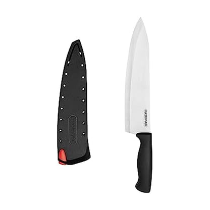 Farberware EdgeKeeper 5-Inch Santoku Knife with Sharpening Cover