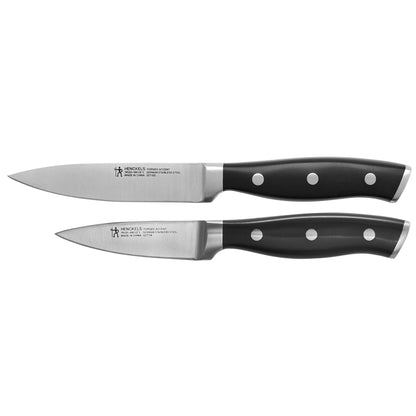 Henckels Forged Accent 2-Pc Paring Knife Set, Razor-Sharp German Engineered