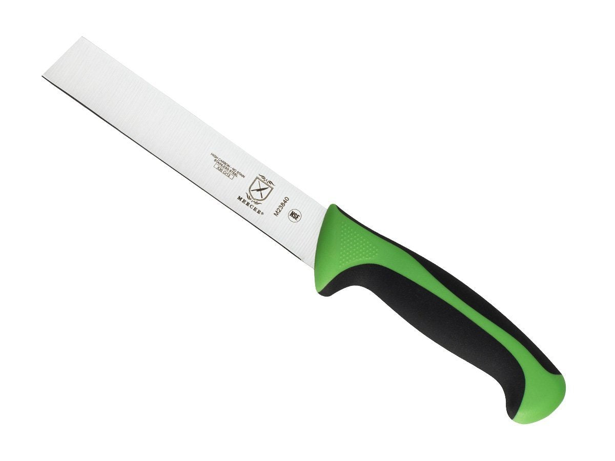 Mercer Culinary Millennia Colors 6-Inch Curved Boning Knife, Blue
