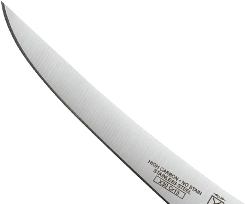 Mercer Culinary Millennia Colors 6-Inch Curved Boning Knife, Blue
