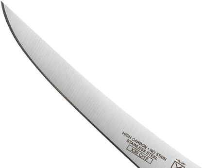 Mercer Culinary Millennia Colors 6-Inch Curved Boning Knife, Blue