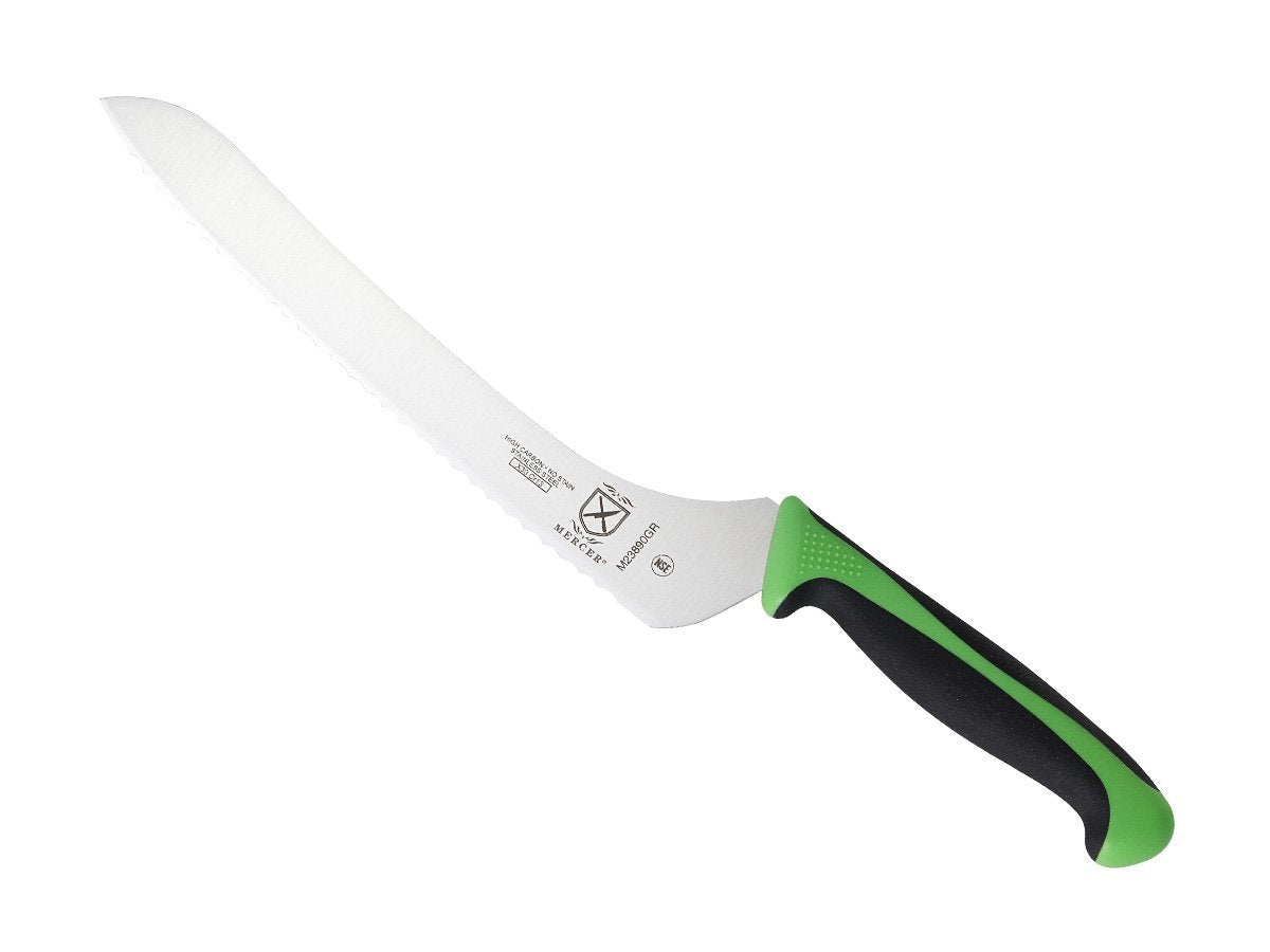 Mercer Culinary Millennia Colors 6-Inch Curved Boning Knife, Blue