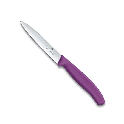 Victorinox Swiss Classic 4 Inch Straight Edge Paring Knife - Red