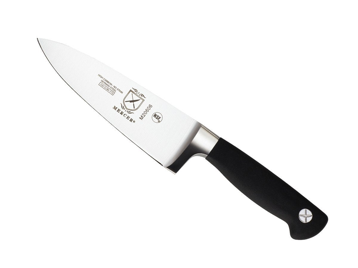 Mercer Culinary M20508 Genesis 8-Inch Bread Knife,Black