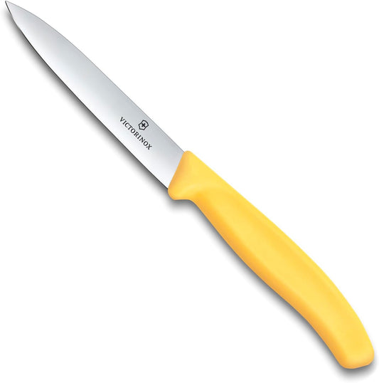 Victorinox Swiss Classic 4 Inch Straight Edge Paring Knife - Yellow