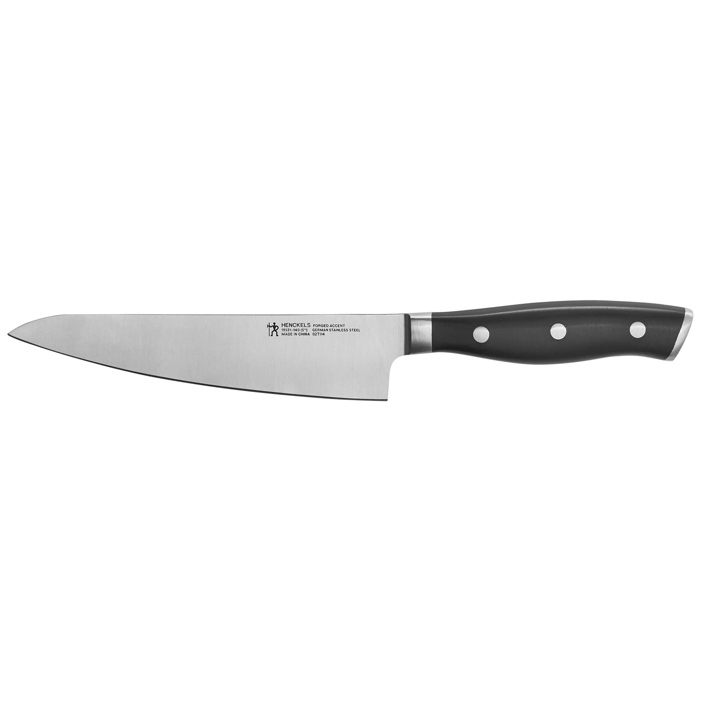 HENCKELS Forged Premio 5.5-inch Boning Knife, Black/Stainless Steel