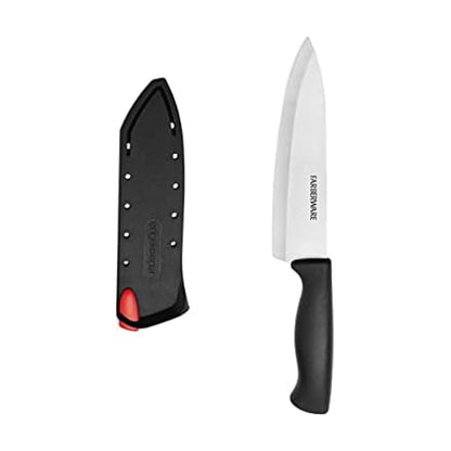 Farberware EdgeKeeper 5-Inch Santoku Knife with Sharpening Cover