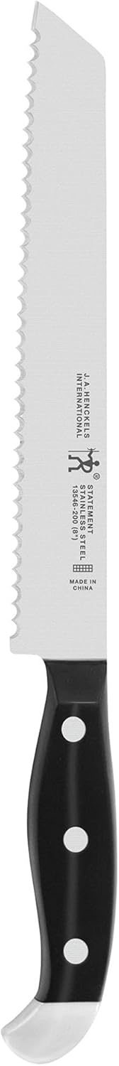 HENCKELS Statement 8-Inch Bread Knife, Razor-Sharp, German Engineered