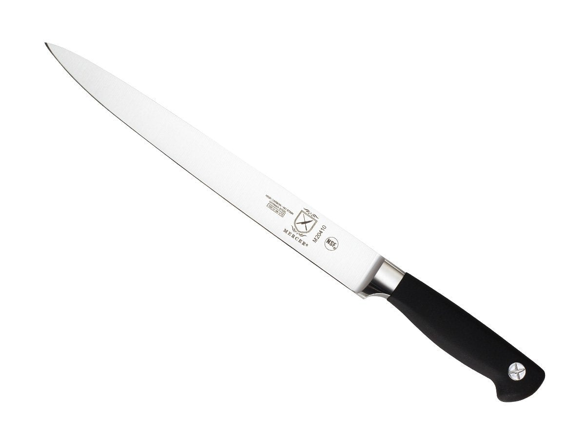Mercer Culinary M20707 Genesis 7-Inch Santoku Knife,Black