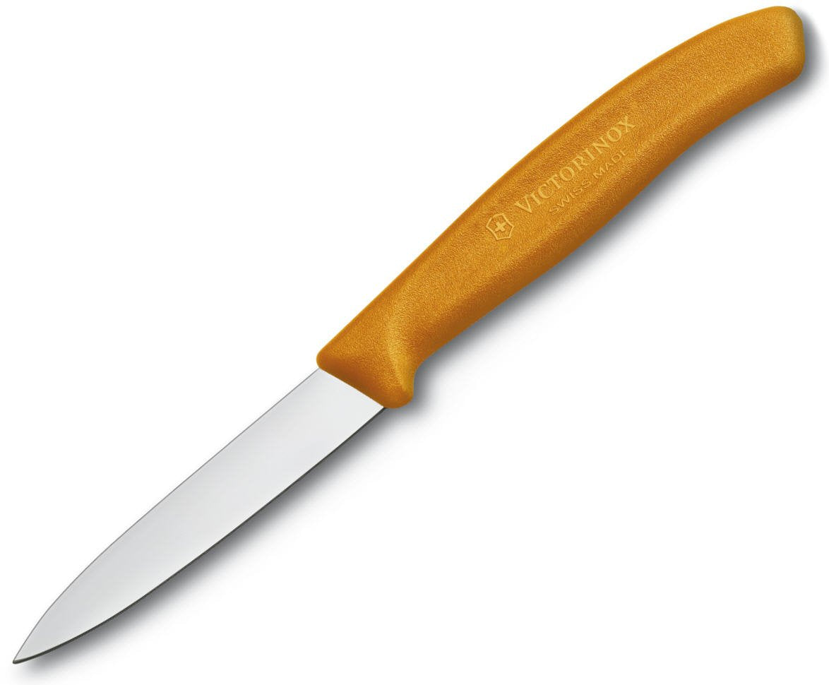 Victorinox Swiss Classic 3.25" Paring Knife, Straight Edge Spear Point