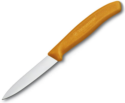 Victorinox Swiss Classic 3.25" Paring Knife, Straight Edge Spear Point