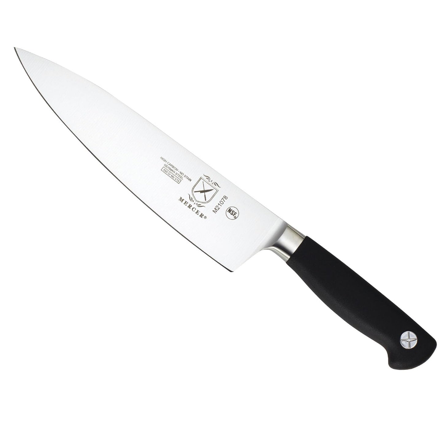 Mercer Culinary M20508 Genesis 8-Inch Bread Knife,Black