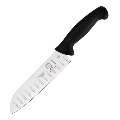 Mercer Culinary M23820 Millennia Black Handle, 6-Inch Curved, Boning Knife