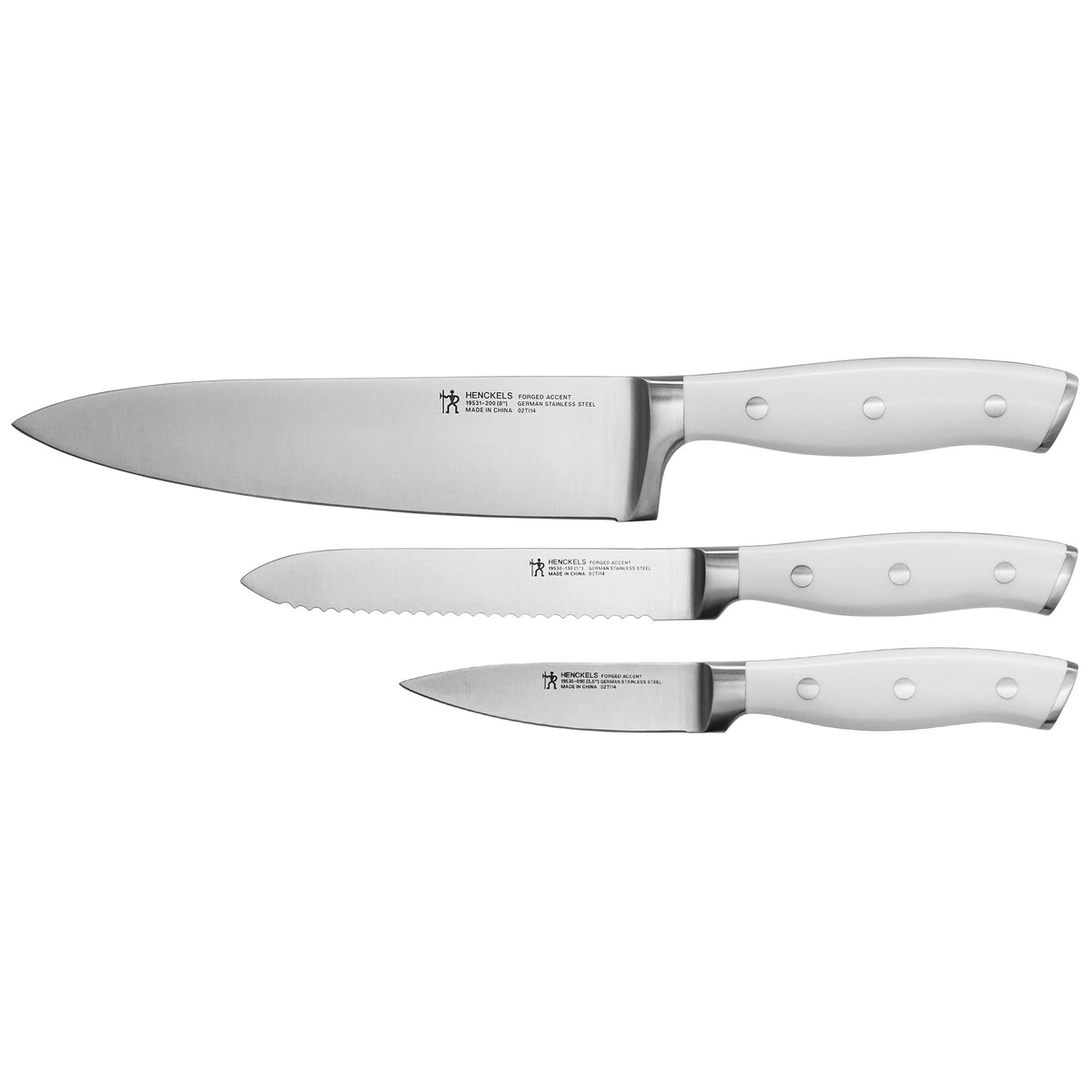 Henckels Forged Accent 2-Pc Paring Knife Set, Razor-Sharp German Engineered