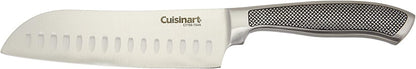 Cuisinart C77SS-7SAN Graphix Collection Santoku Knife, 7", Stainless Steel