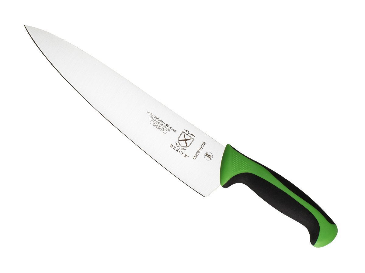 Mercer Culinary Millennia Colors 6-Inch Curved Boning Knife, Blue