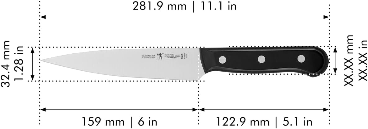 HENCKELS Solution 6-inch Utility Knife