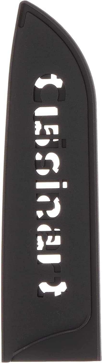 Cuisinart C77TR-7SAN Triple Rivet Collection 7" Santoku Knife, Black