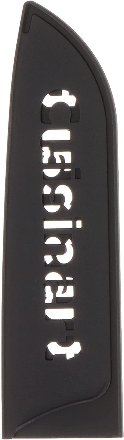 Cuisinart C77TR-7SAN Triple Rivet Collection 7" Santoku Knife, Black