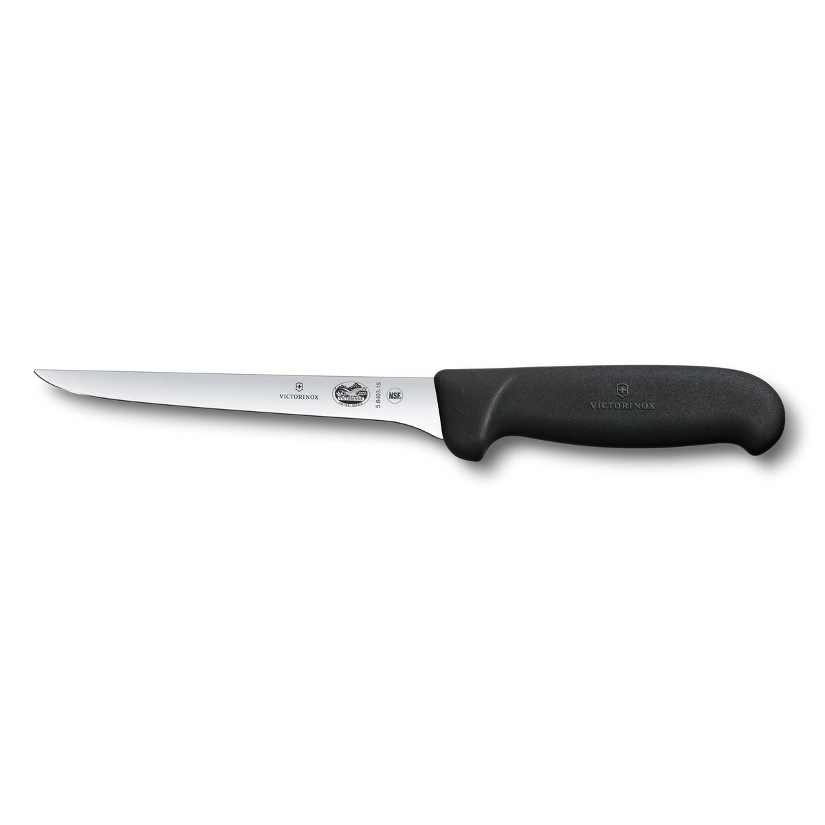Victorinox Fibrox 5 Inch Boning Knife - Dishwasher Safe and Ergonomic Handle, Black