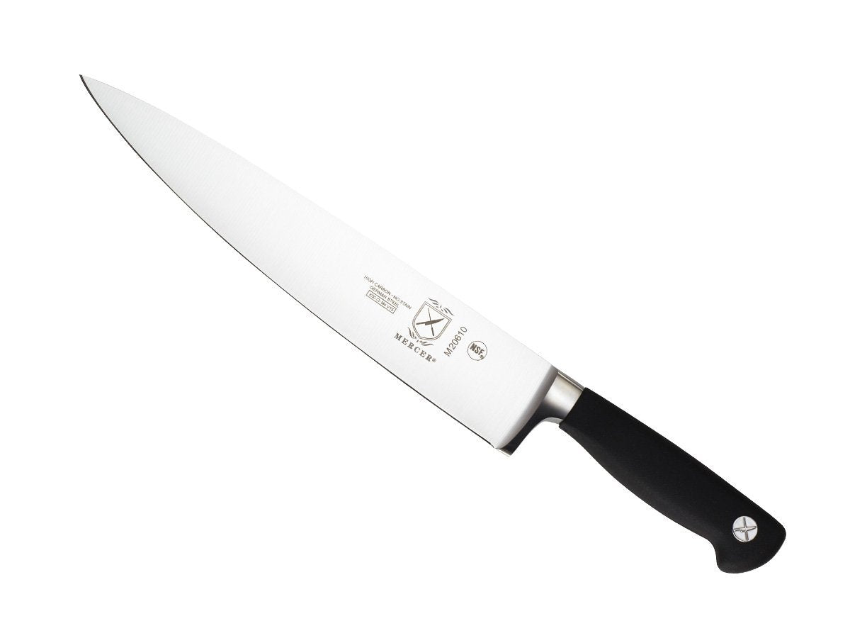Mercer Culinary M20707 Genesis 7-Inch Santoku Knife,Black