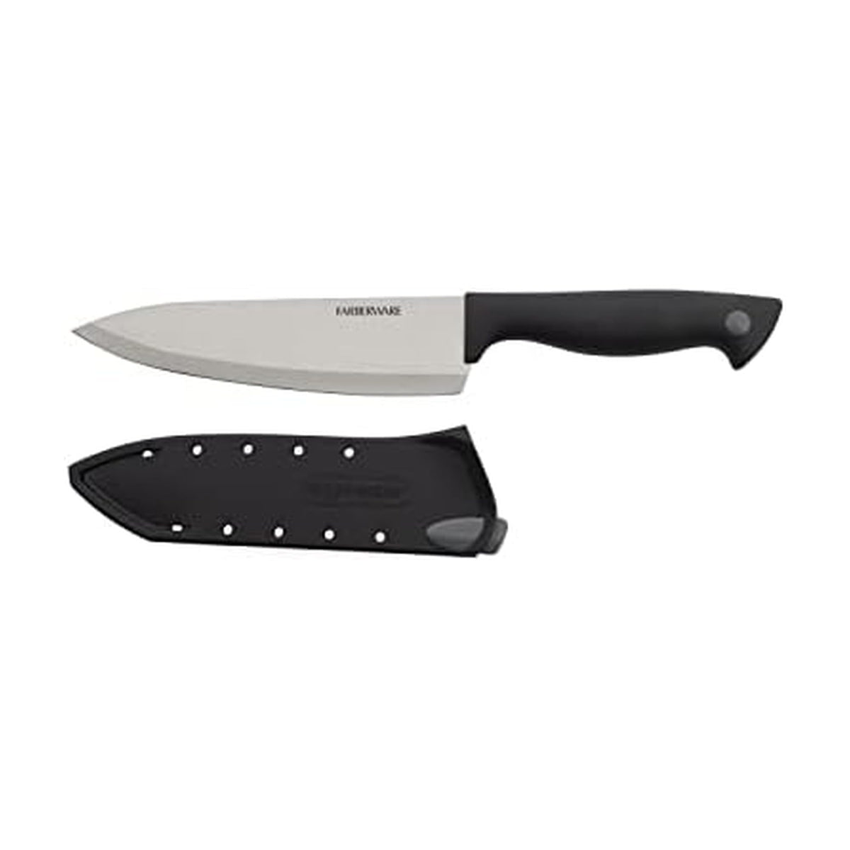 Farberware EdgeKeeper 5-Inch Santoku Knife with Sharpening Cover