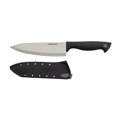 Farberware EdgeKeeper 5-Inch Santoku Knife with Sharpening Cover