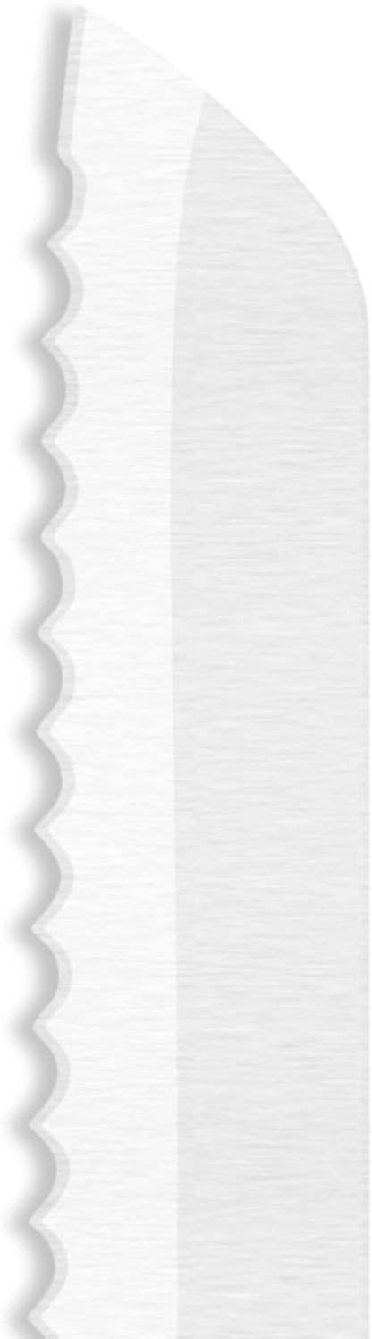 Hampton Forge Epicure 8 Inch Stainless Steel Bread Knife