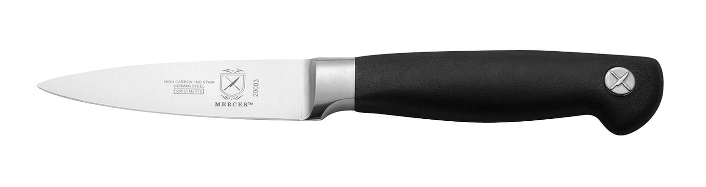 Mercer Culinary M20707 Genesis 7-Inch Santoku Knife,Black