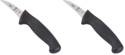 Mercer Culinary M22408 Millennia Black Handle, 8-Inch Offset Wavy Edge, Bread Knife