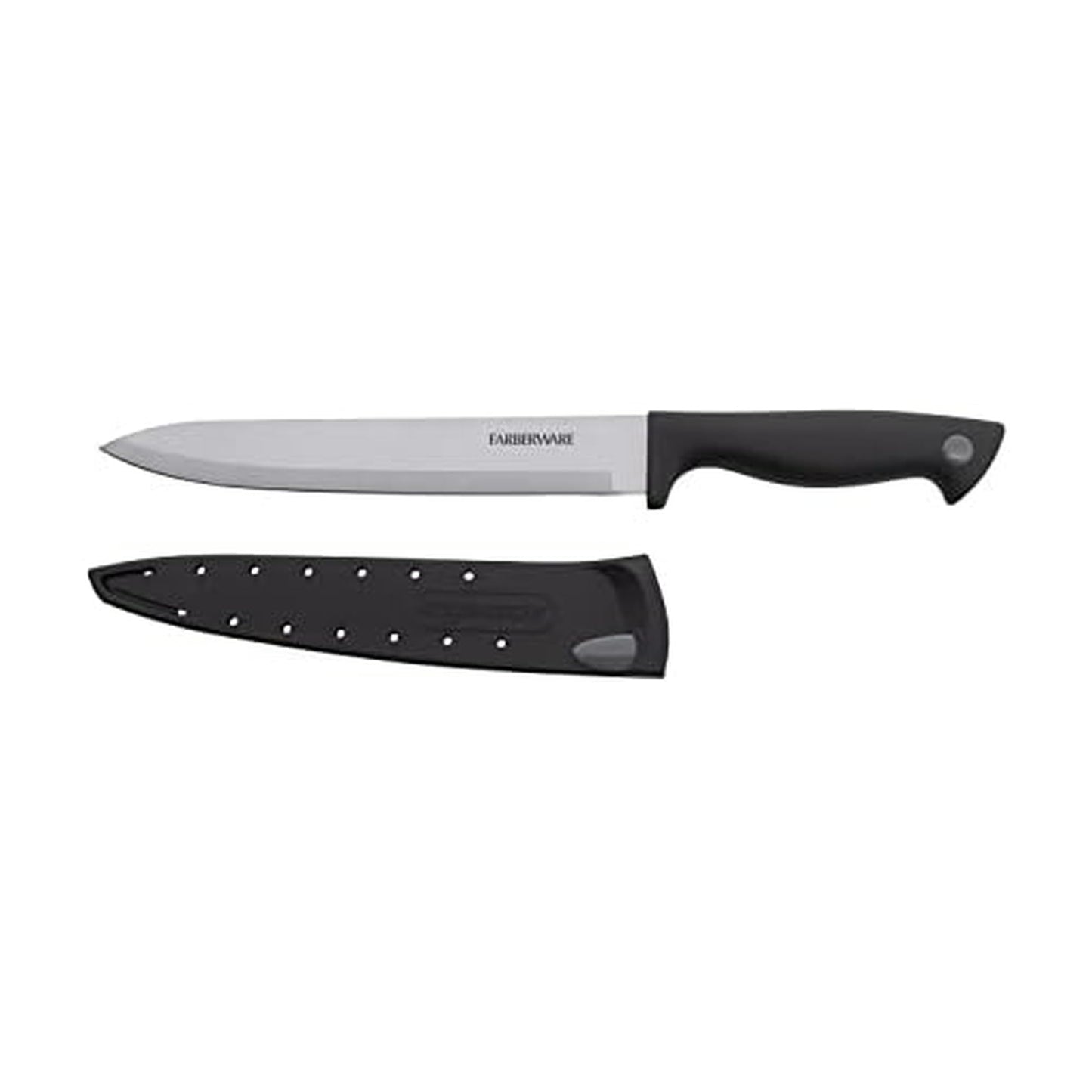 Farberware EdgeKeeper 5-Inch Santoku Knife with Sharpening Cover