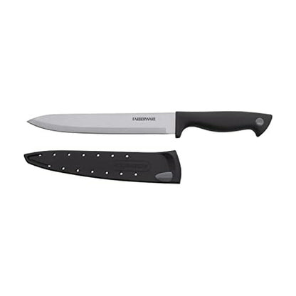 Farberware EdgeKeeper 5-Inch Santoku Knife with Sharpening Cover