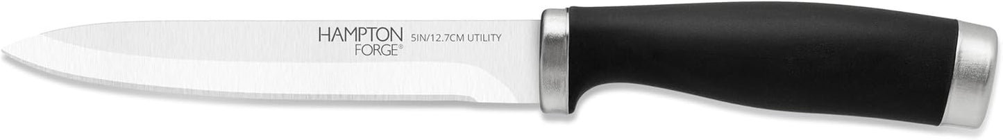 Hampton Forge Epicure 8 Inch Stainless Steel Bread Knife