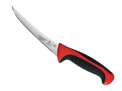 Mercer Culinary Millennia Colors 6-Inch Curved Boning Knife, Blue