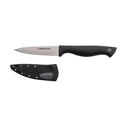 Farberware EdgeKeeper 5-Inch Santoku Knife with Sharpening Cover