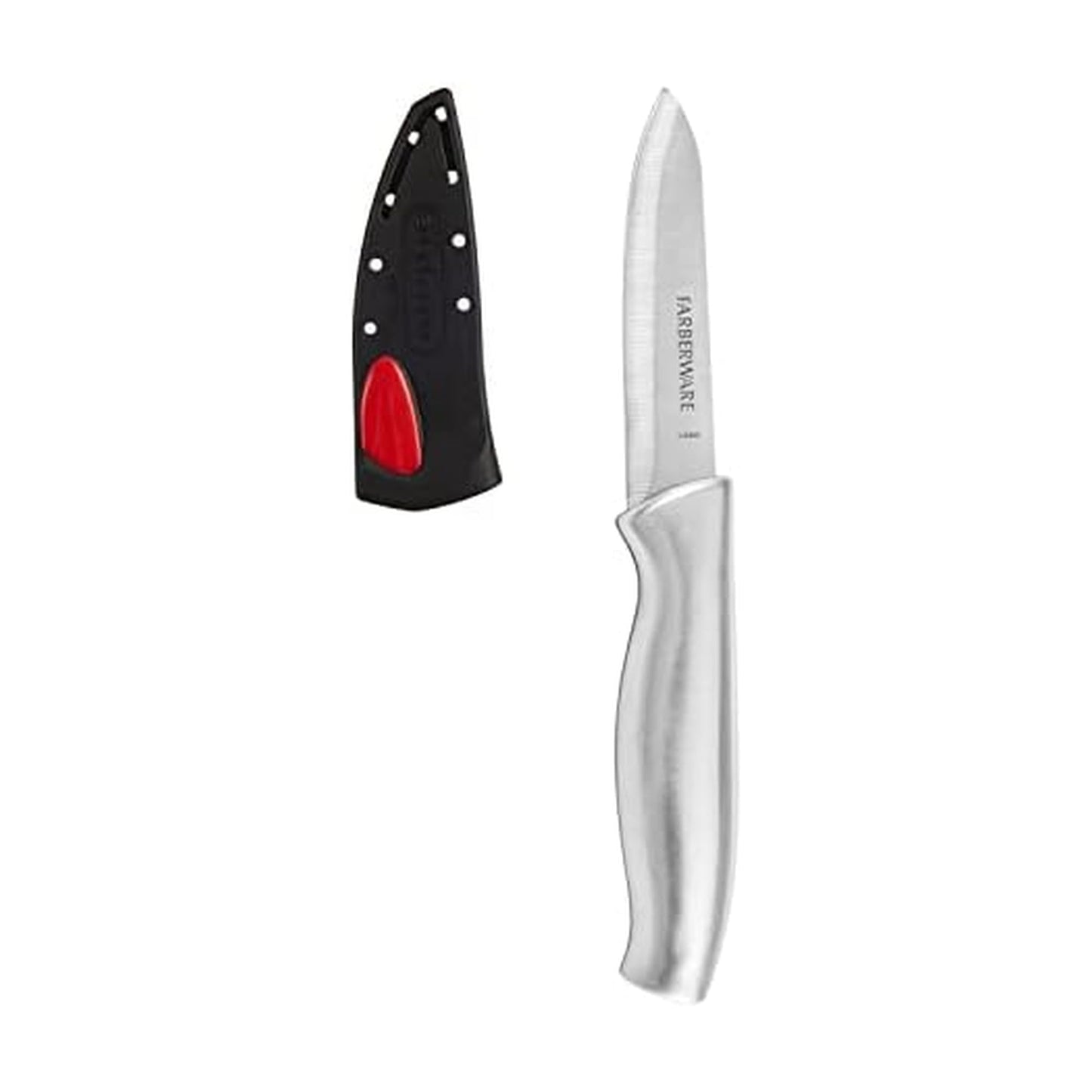 Farberware Edgekeeper Self-Sharpening Santoku Knife, 5-Inch, Stainless