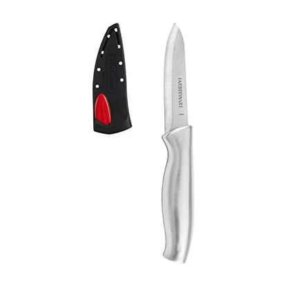 Farberware Edgekeeper Self-Sharpening Santoku Knife, 5-Inch, Stainless